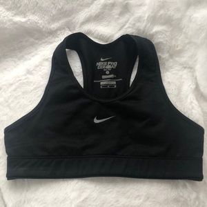 Black Nike Pro Combat Sports Bra